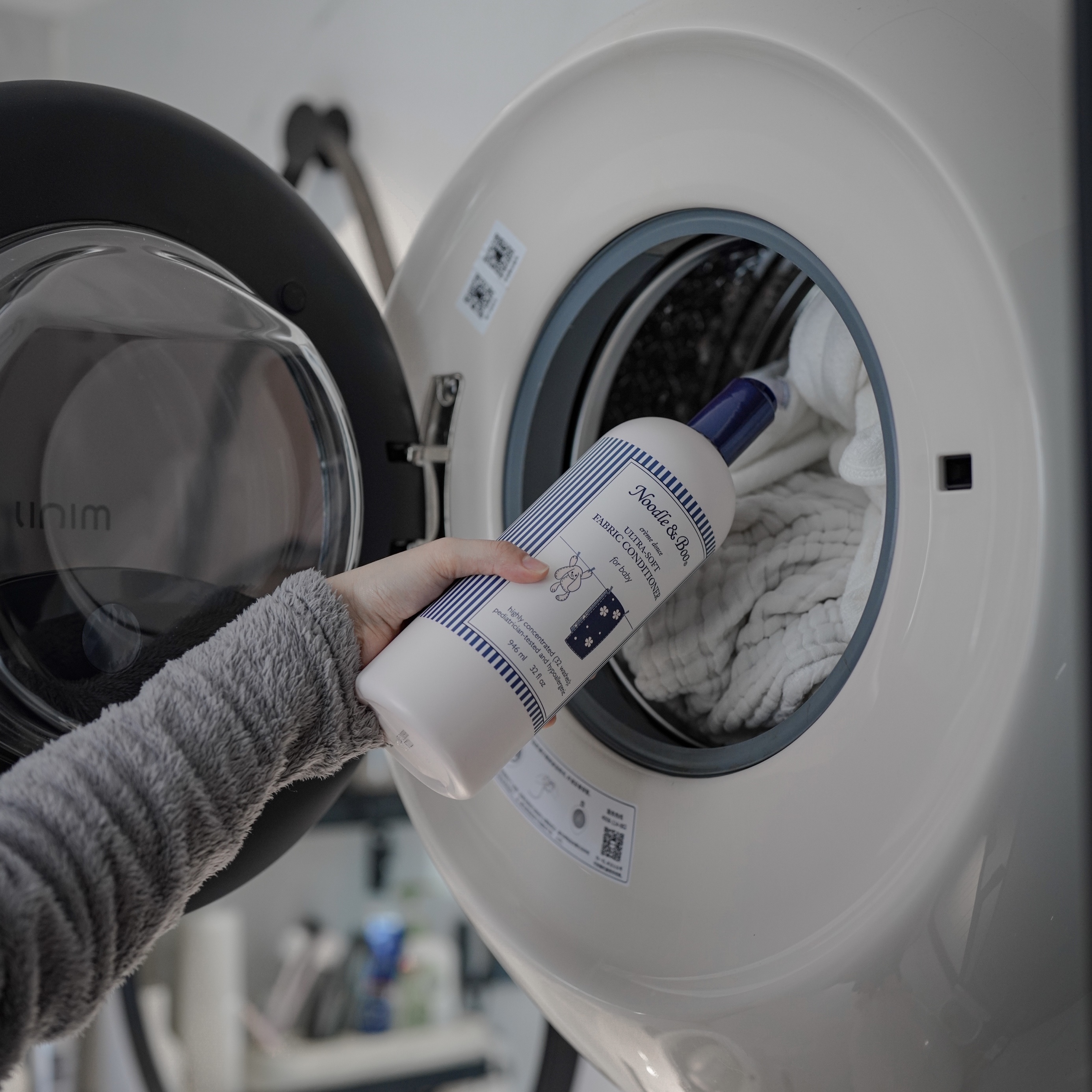 軟綿綿衣物柔軟精 (946ml)