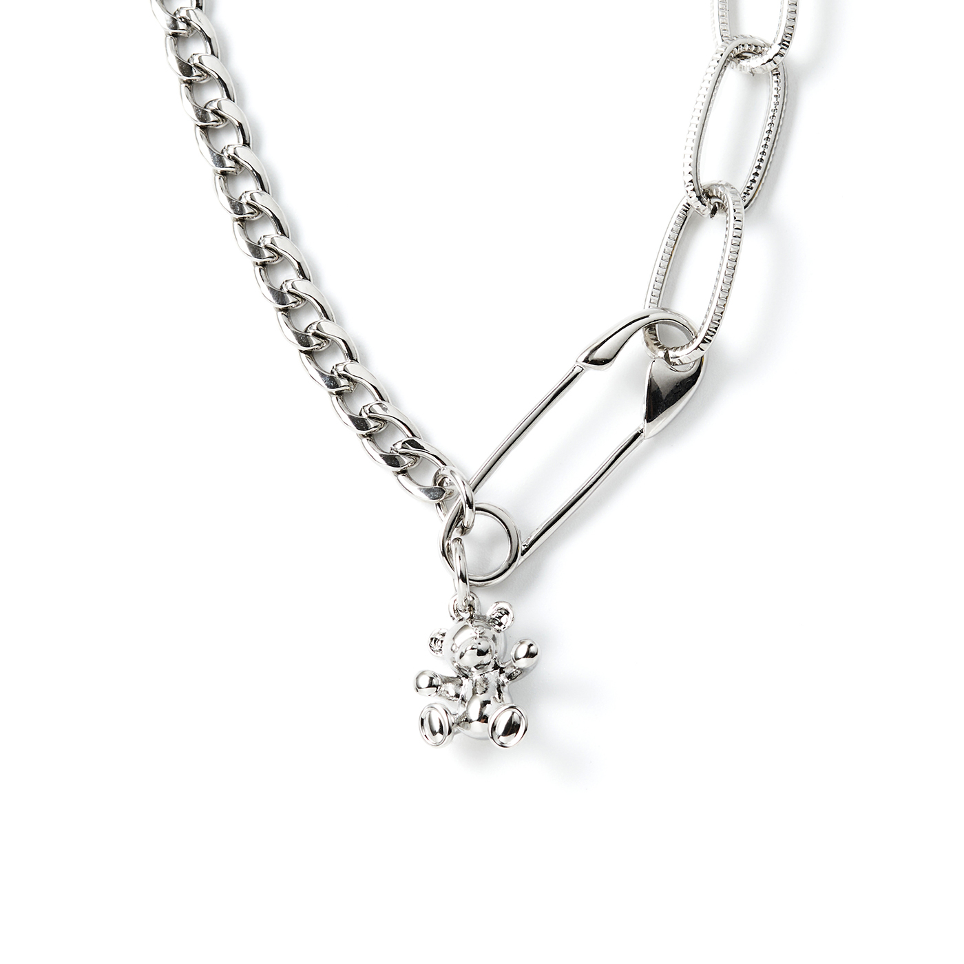 大尺碼,平價飾品,泰迪熊,項鍊