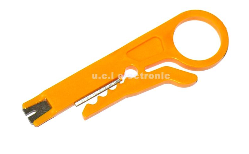 【UCI電子】 (D-47) 剝線工具 剝線刀 網路線剝線工具 打線刀