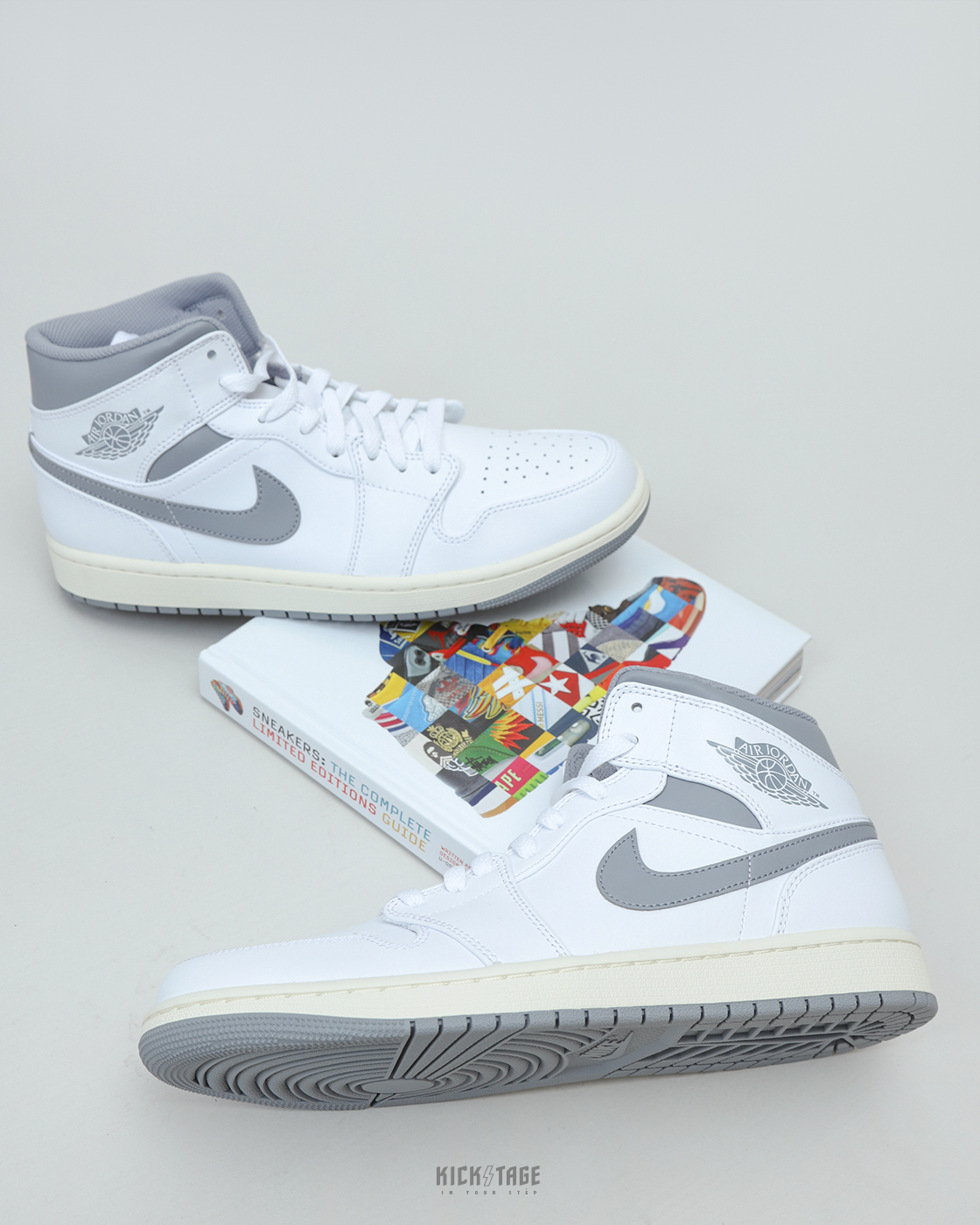 AIR JORDAN1 HIGH medium grey 27.5cm 新品-