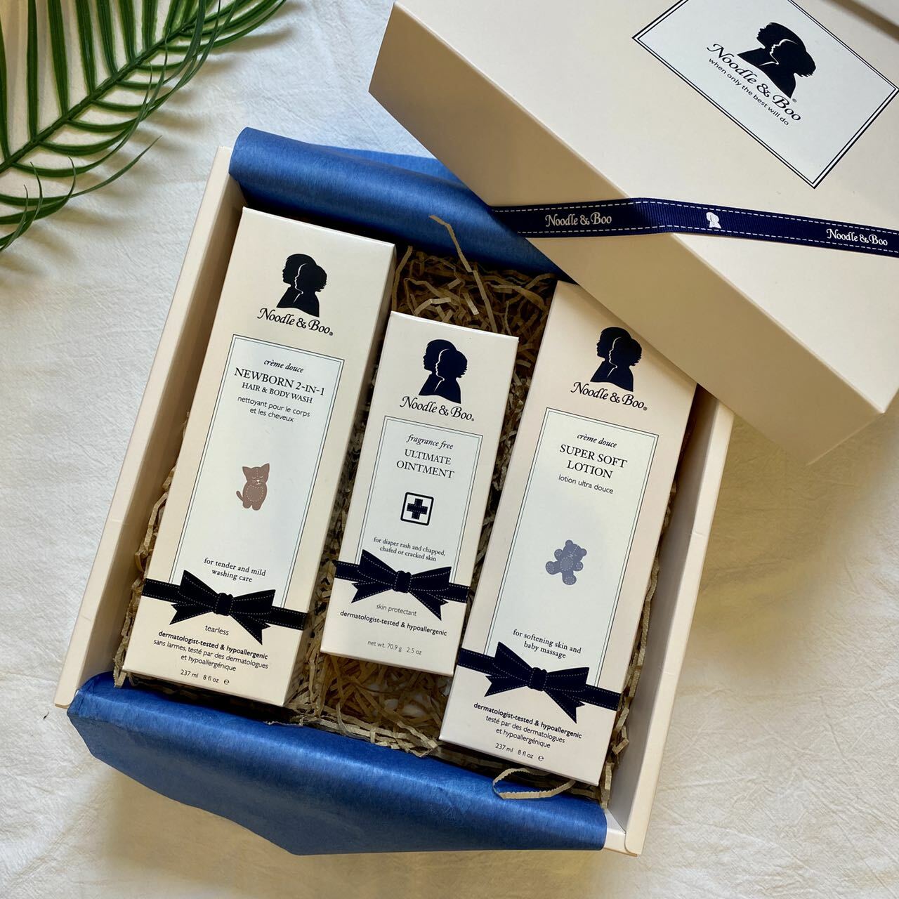 Noodle & Boo 新生兒防護必備禮盒組
