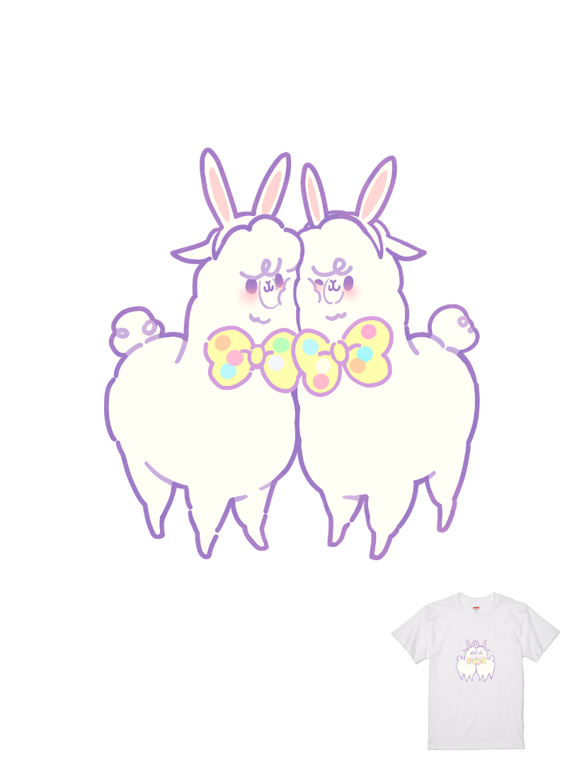 Kokialpaca聯名T | 104270142