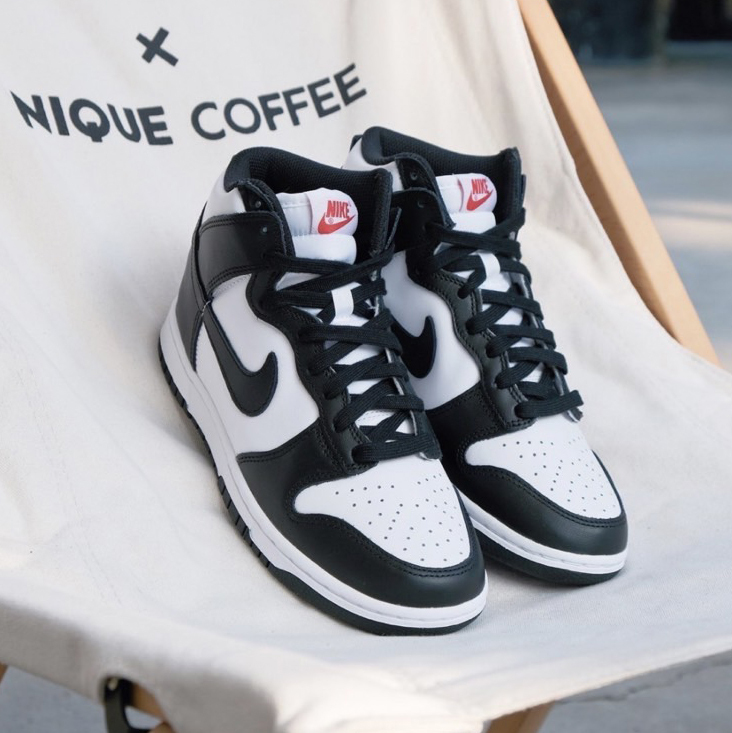 女款 NIKE DUNK HIGH WMNS 黑白 熊貓 高筒  女鞋【DD1869-103】