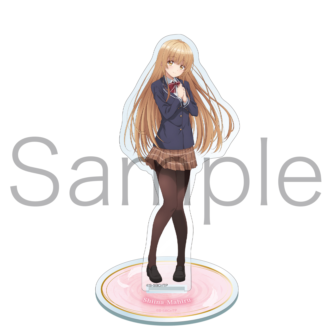 「ACG.GO」「預購」關於我在無意間被隔壁的天使變成廢柴這件事 大亞克力立牌