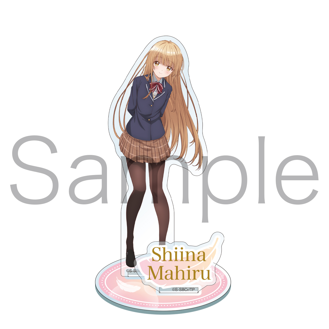 「ACG.GO」「預購」關於我在無意間被隔壁的天使變成廢柴這件事 亞克力立牌