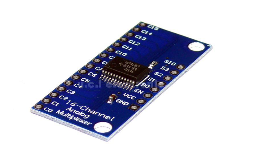 【UCI電子】(C-4-19)  CD74HC4067 高速CMOS 16通道類比數位訊號多工
