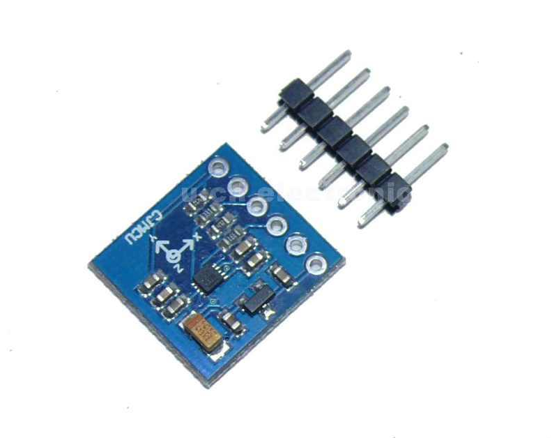 【UCI電子】(2-4) MAG3110 飛思卡爾 三軸數字地球磁場地磁傳感器模塊 MAG3110FCR