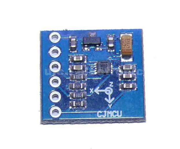 【UCI電子】(2-4) MAG3110 飛思卡爾 三軸數字地球磁場地磁傳感器模塊 MAG3110FCR
