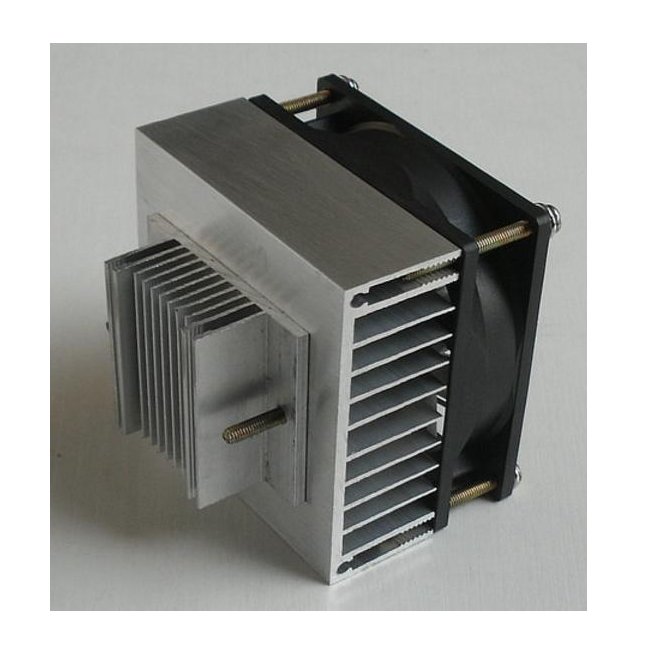 【UCI電子】(二Q-1) XH-X191 80*80mm 製冷片專用散熱器TEC半導體專用冷卻裝置8CM散熱導冷