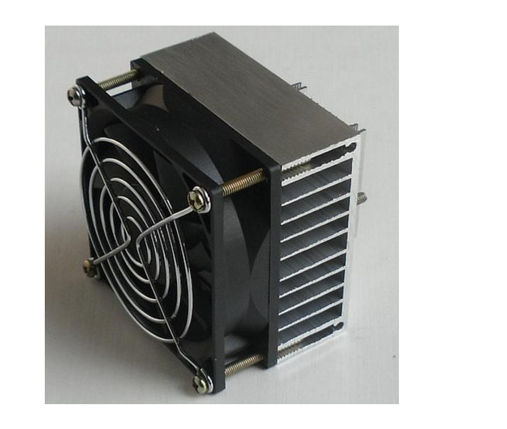 【UCI電子】(二Q-1) XH-X191 80*80mm 製冷片專用散熱器TEC半導體專用冷卻裝置8CM散熱導冷