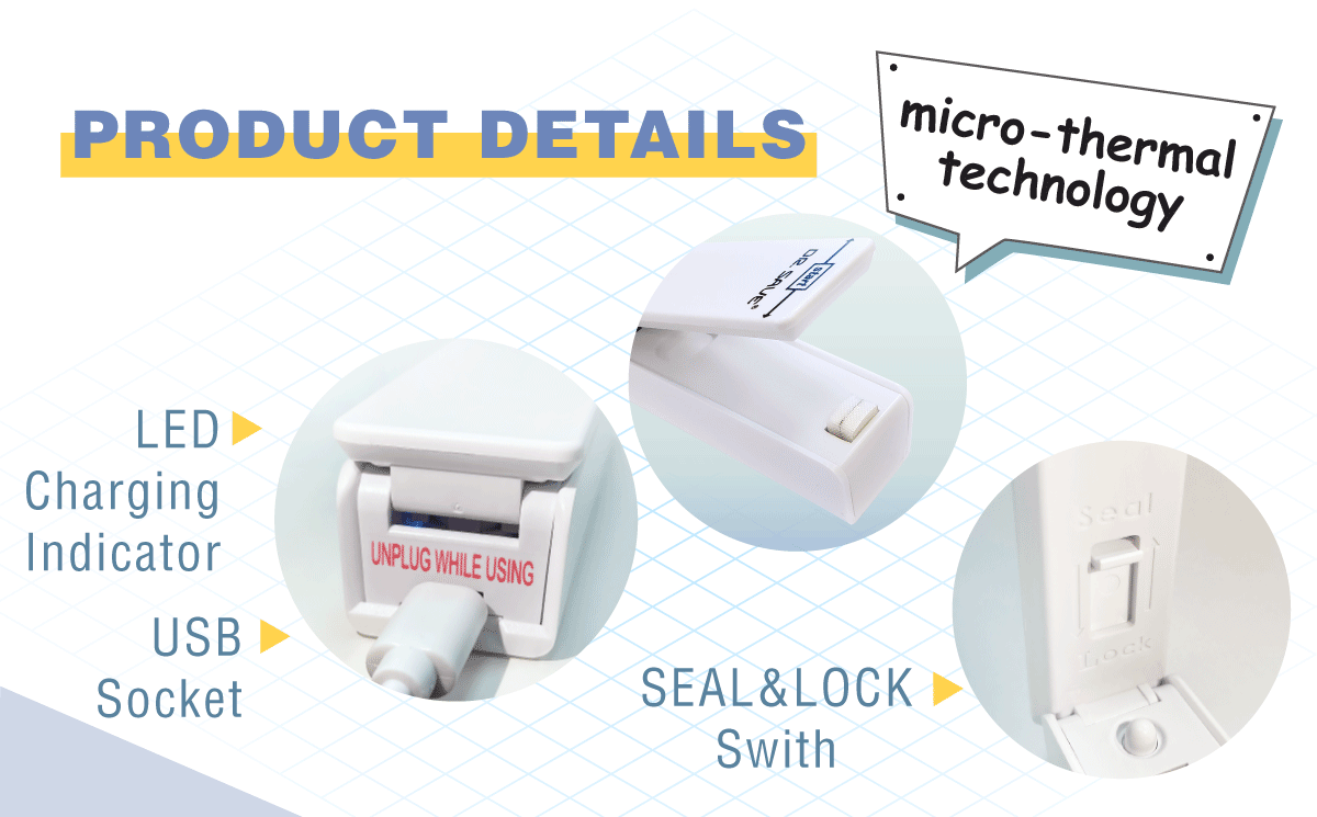 DR. SAVE ECO Mini Sealer details