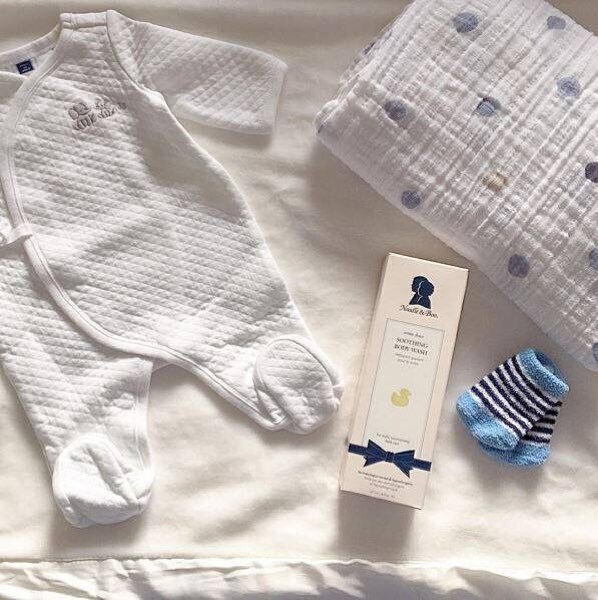 舒緩沐浴露-寶寶乳香 (237ml)