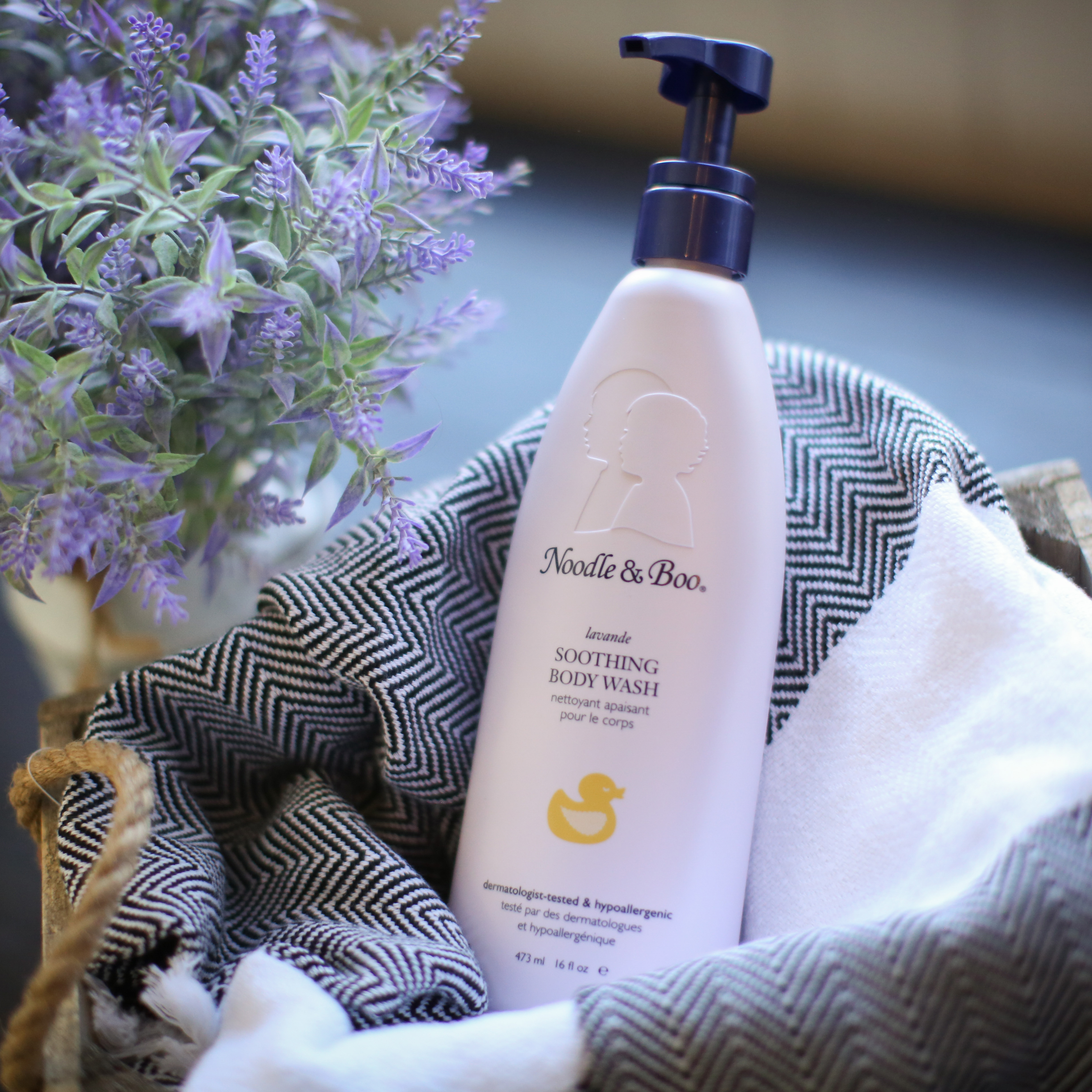 舒緩沐浴露-薰衣草(473ml)