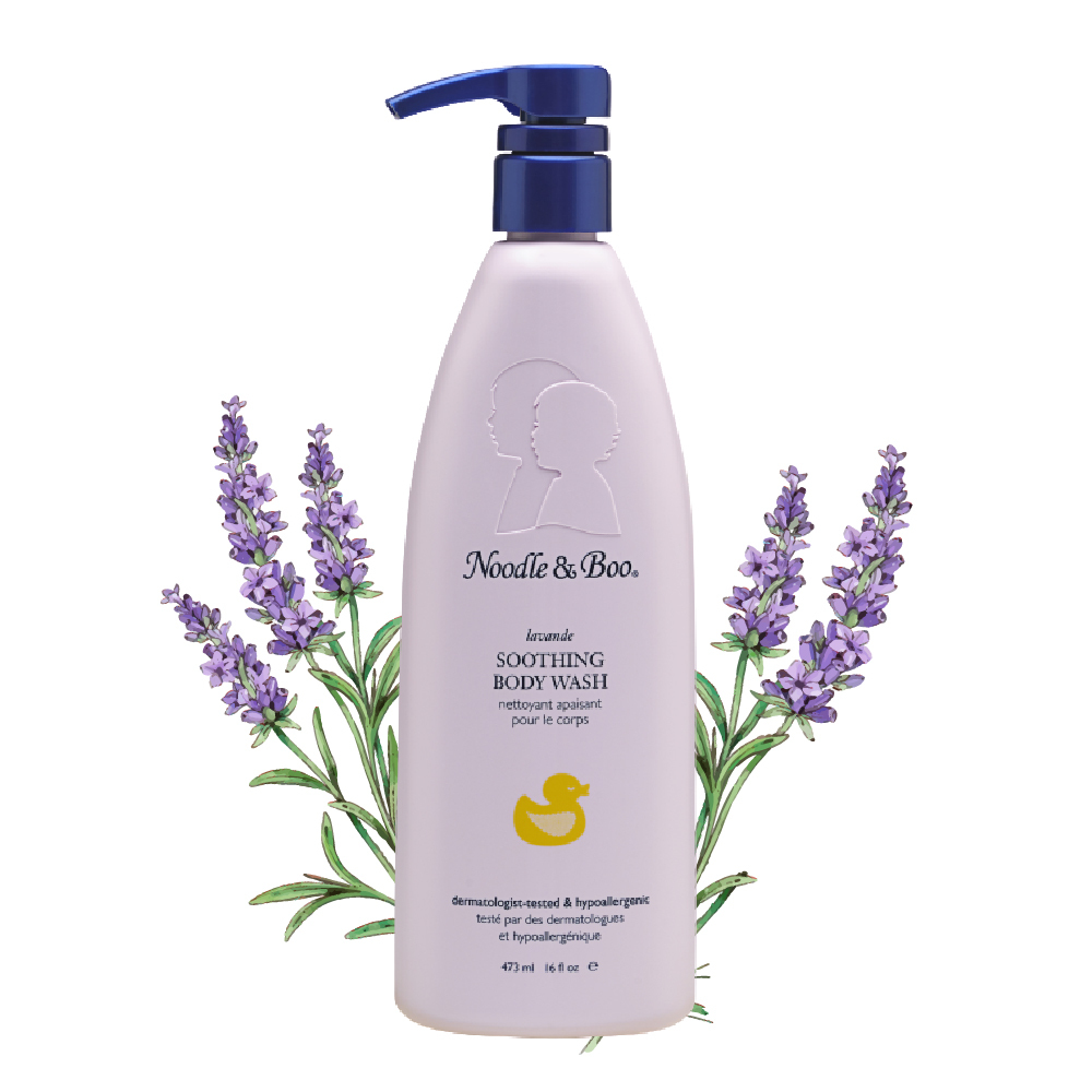 舒緩沐浴露-薰衣草(473ml)