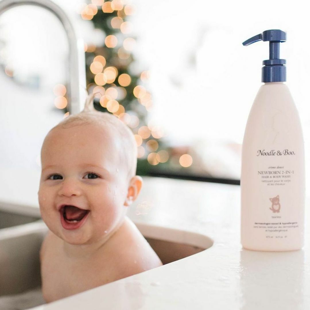 二合一洗髮沐浴乳-寶寶乳香(473ml)