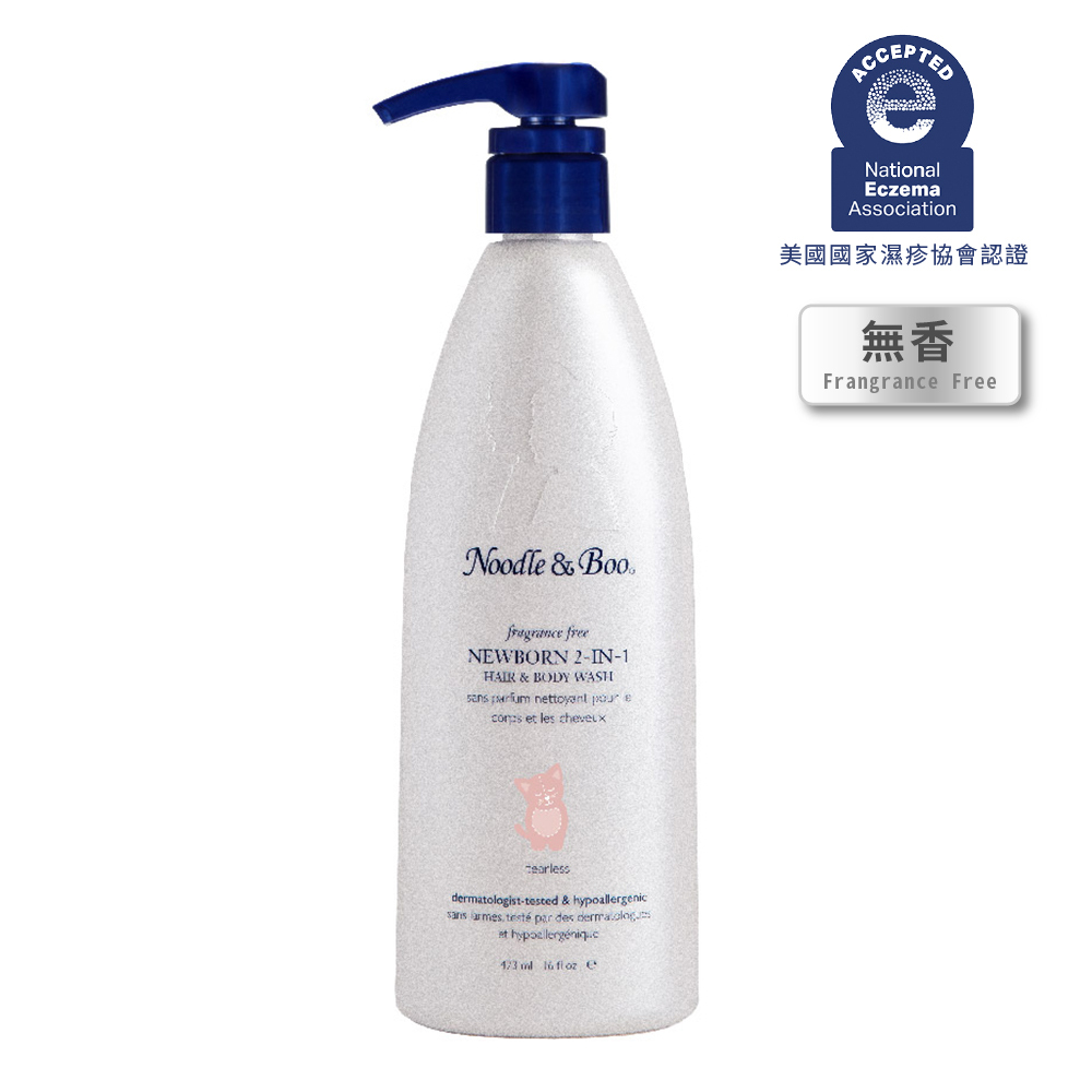 二合一洗髮沐浴乳-無香 (473ml)