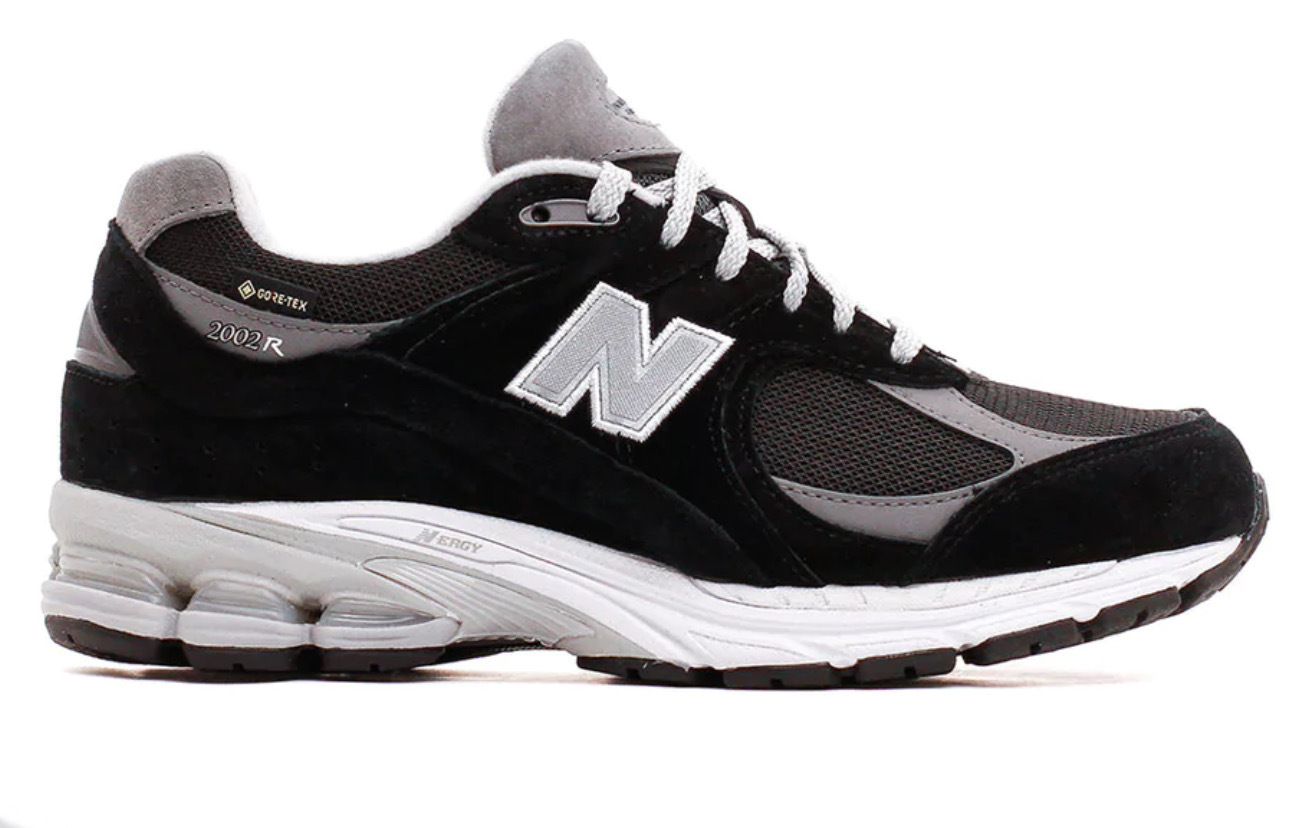 NEW BALANCE 2002R GORE TEX BLACK M2002RXD