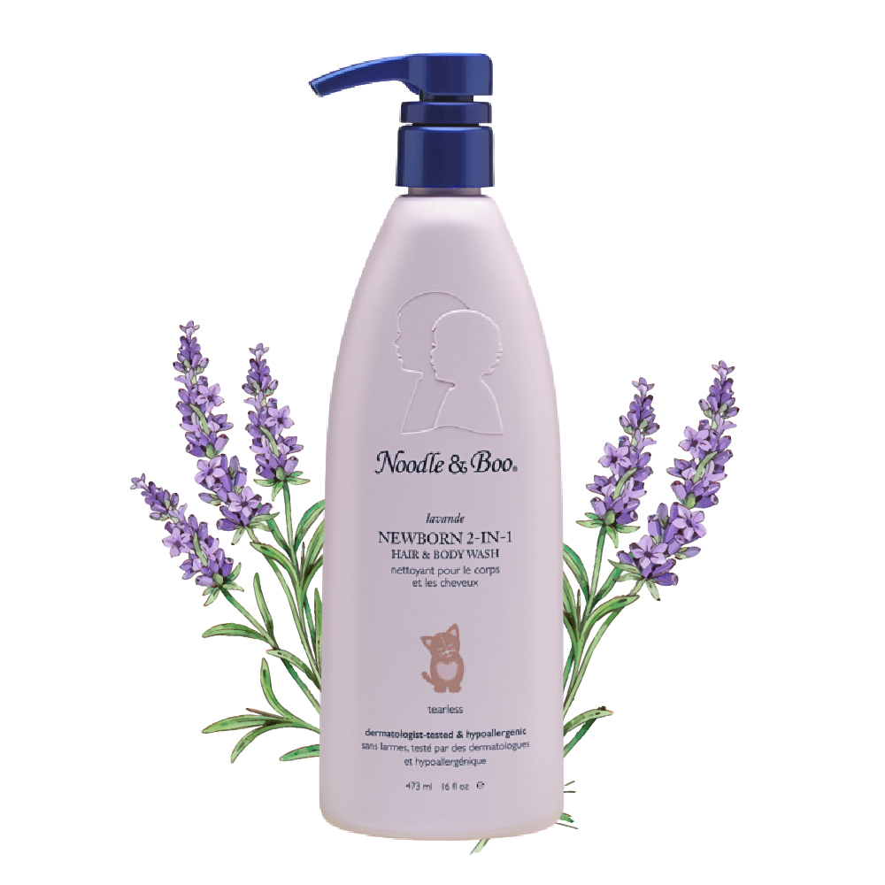 二合一洗髮沐浴乳-薰衣草(473ml)