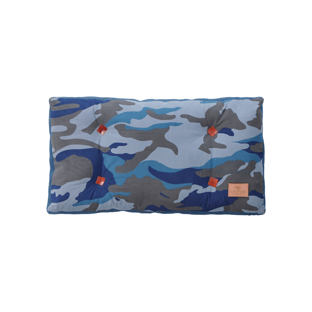 Lifetime Seat Cushion - Blue Camo / Also fits Bookcase #8005