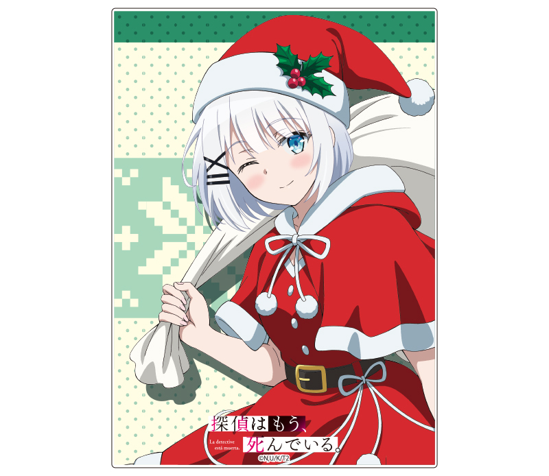 「ACG.GO」「預購」偵探已經，死了。 希耶絲塔 聖誕Ver. 周邊