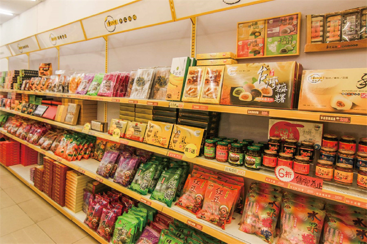 董師傅手工麻糬 商品架