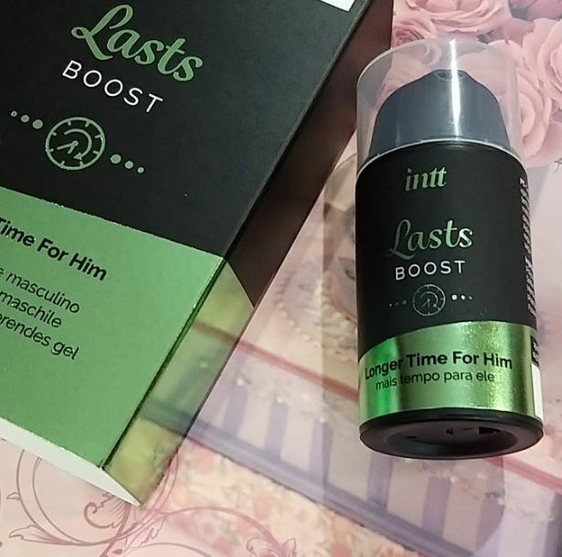 巴西Intt Lasts 男性活力保養持久凝膠