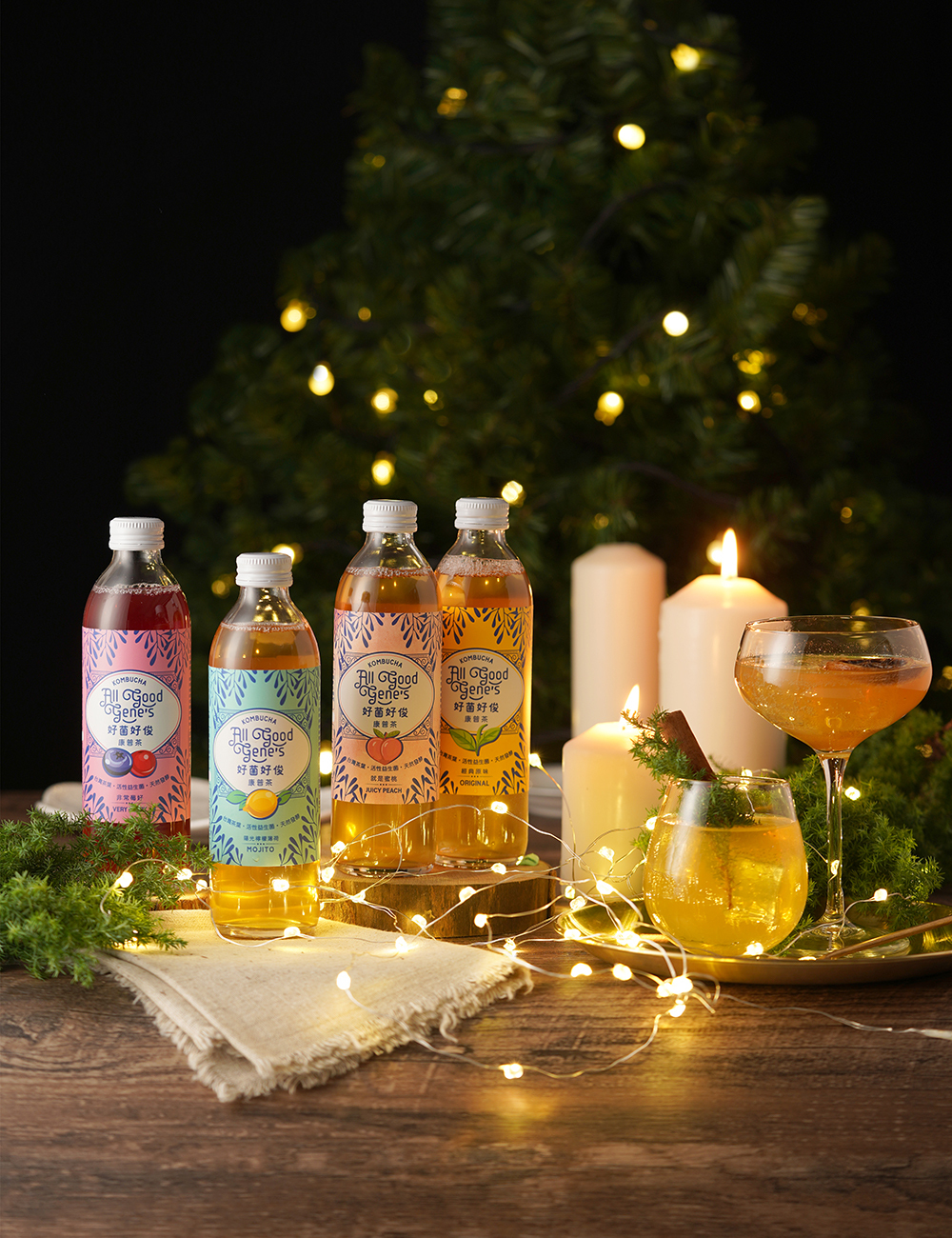 ACC 會員專屬綜合康普茶組合