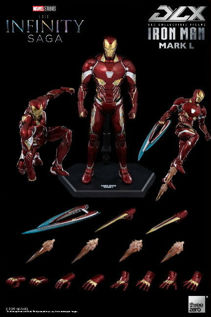 Threezero : The Infinity Saga – DLX 鋼鐵俠Mark 50 (Retail) -- 2nd BATCH