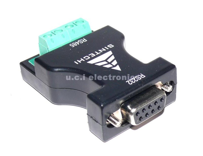 【UCI電子】(J-3) RS232轉RS485轉換器 RS485轉232 雙向轉換器 232轉485 無源型