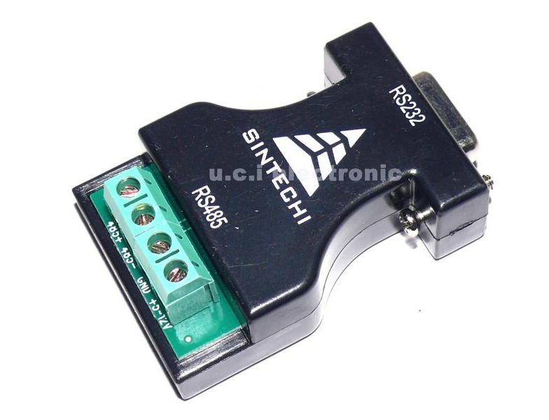 【UCI電子】(J-3) RS232轉RS485轉換器 RS485轉232 雙向轉換器 232轉485 無源型