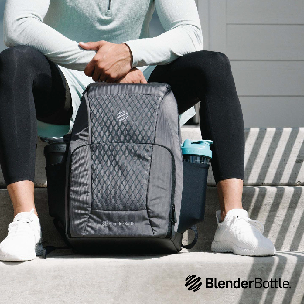 Blender Bottle® 多功能運動包 | 6餐 雙肩背款