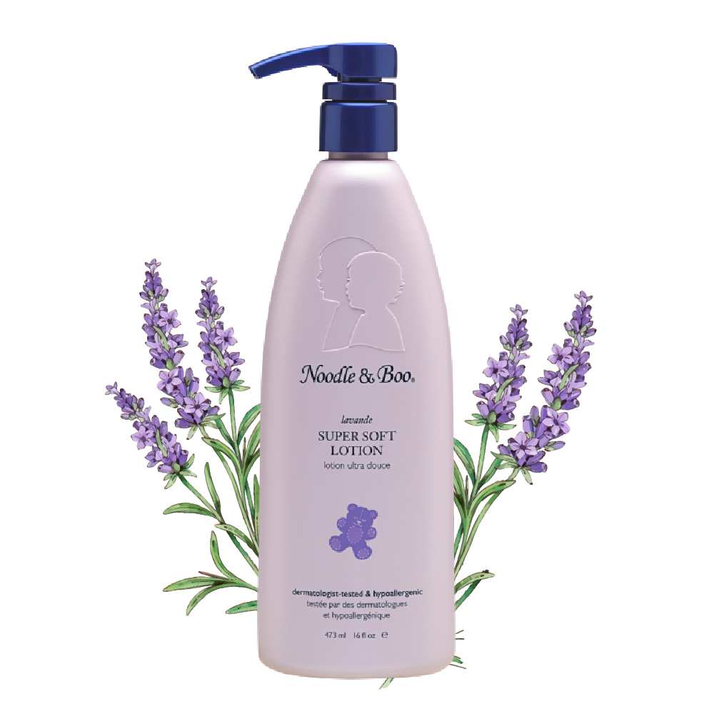 寶寶軟綿綿乳液-薰衣草(473ml)