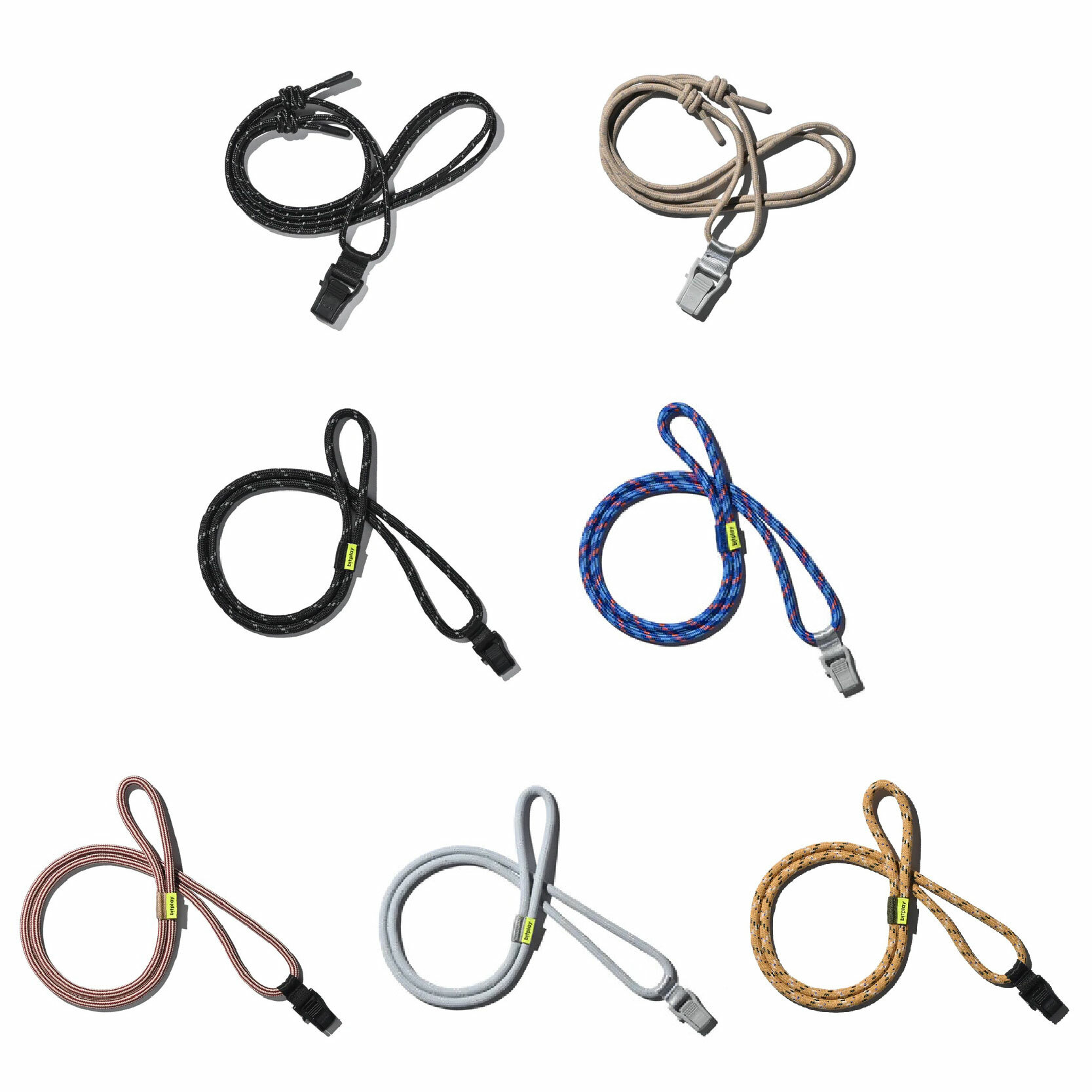 bitplay 撞色掛繩 8mm