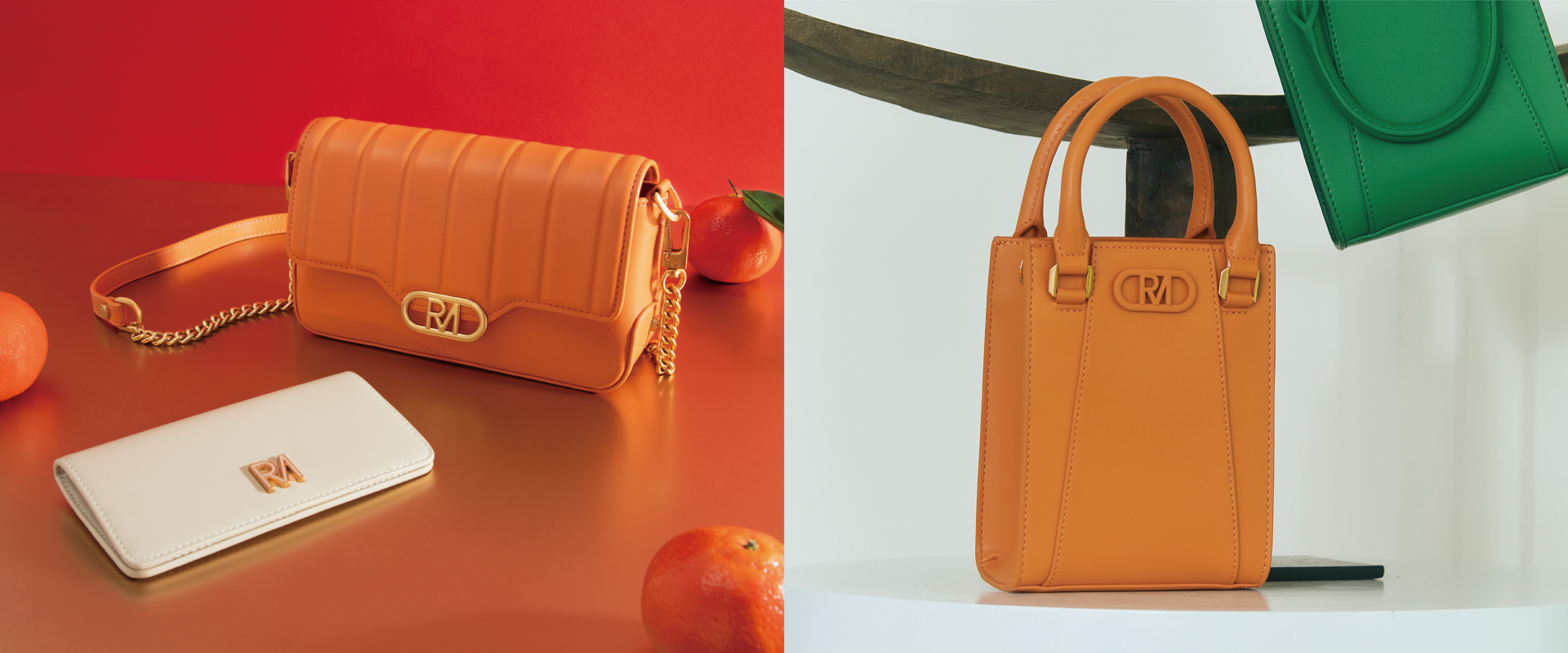 大橘大利，橘色包款推薦！