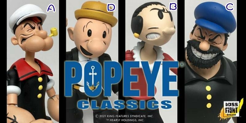 Boss Fight Studio : 大力水手 (自選)