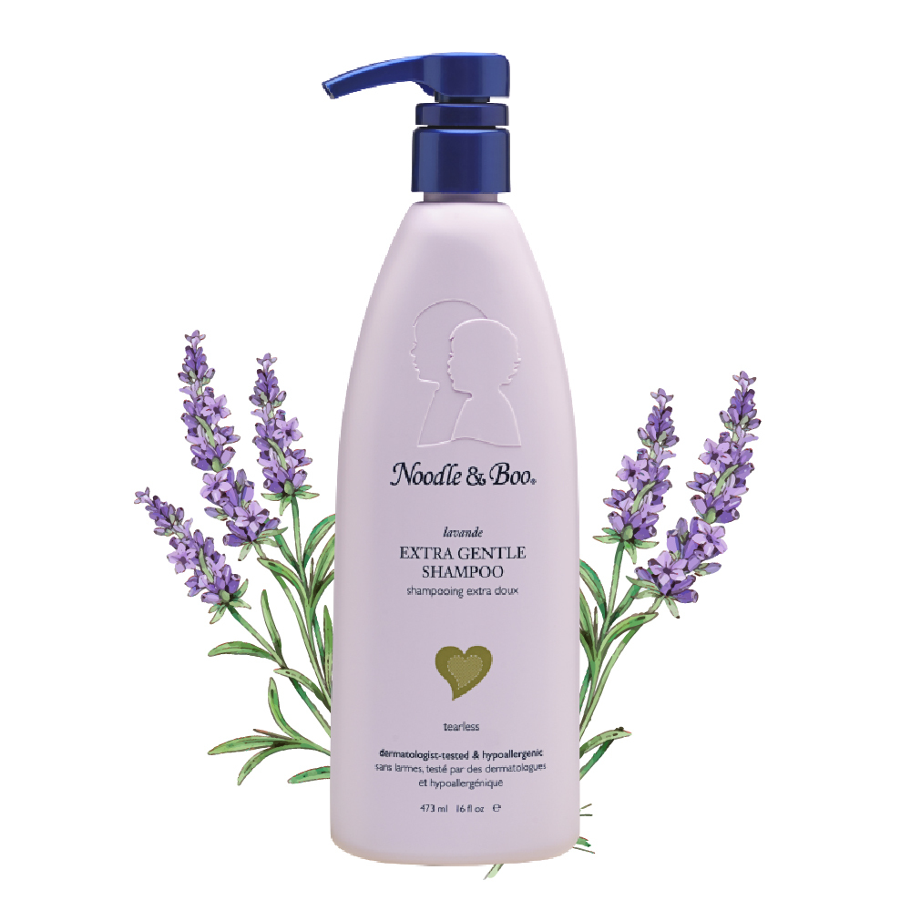 寶寶溫和洗髮精-薰衣草(473ml)