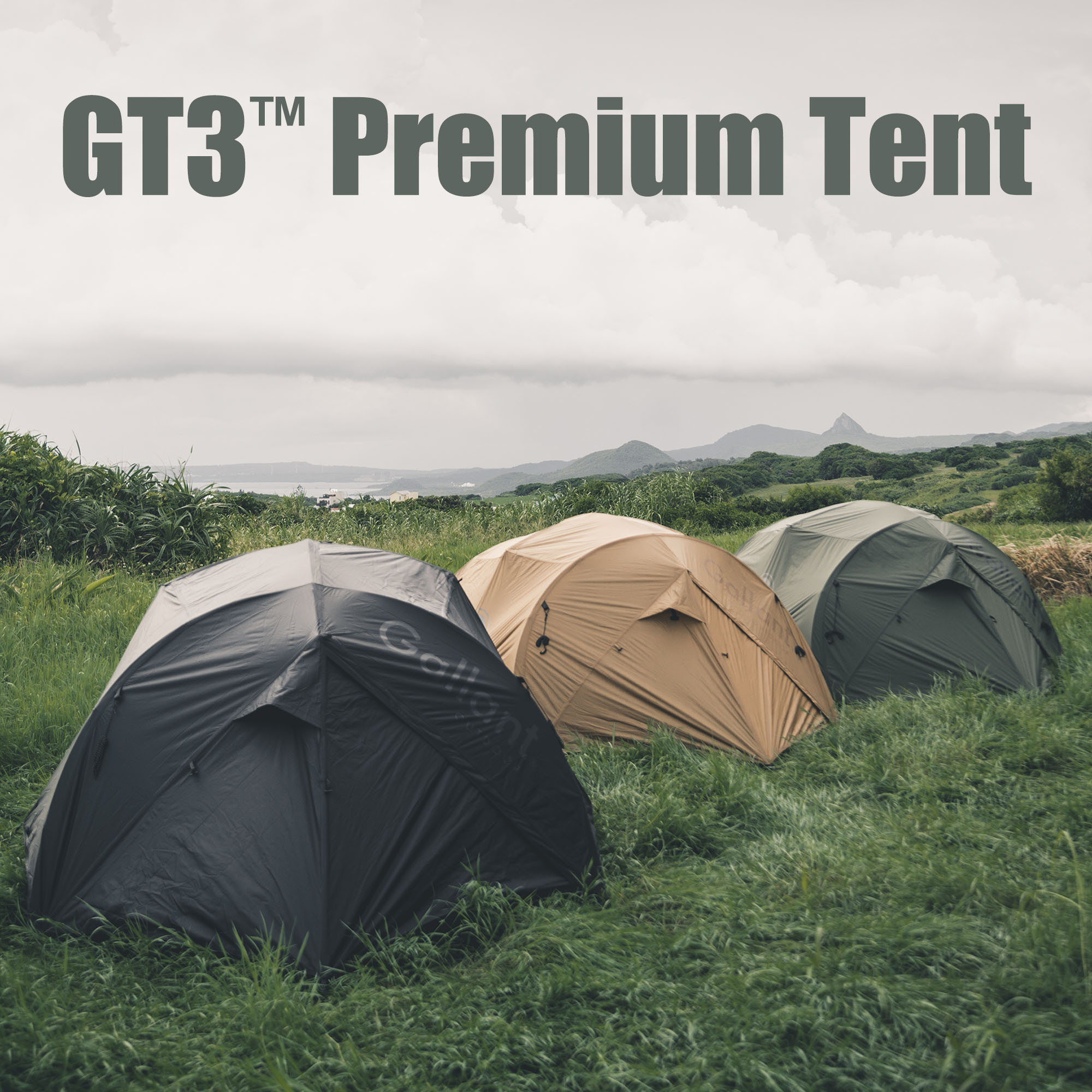 Gallant】三人登山野營帳GT3™ Premium Tent