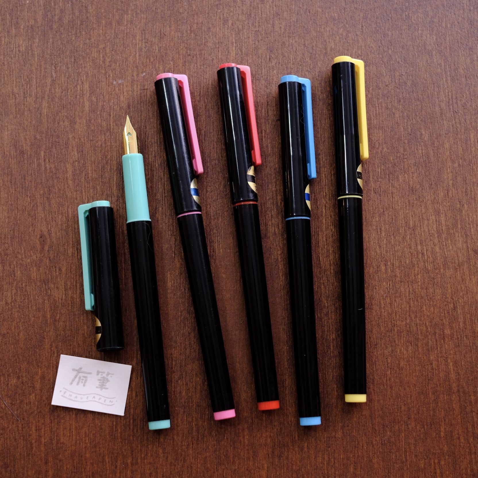 Sailor 寫樂 F4 膠桿鋼筆|絕版筆款 (庫存新品)