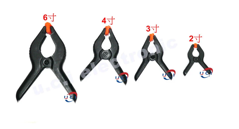 【UCI電子】(二Z-3) 尼龍A字夾 模型夾 攝影A型夾 木工夾 背景夾 塑膠快速夾 A夾 夾子 夹子