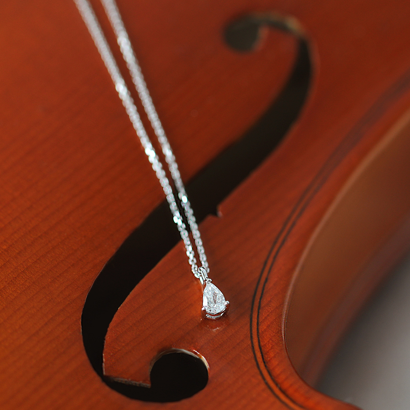 雨萌 — 15分鑽石項鍊