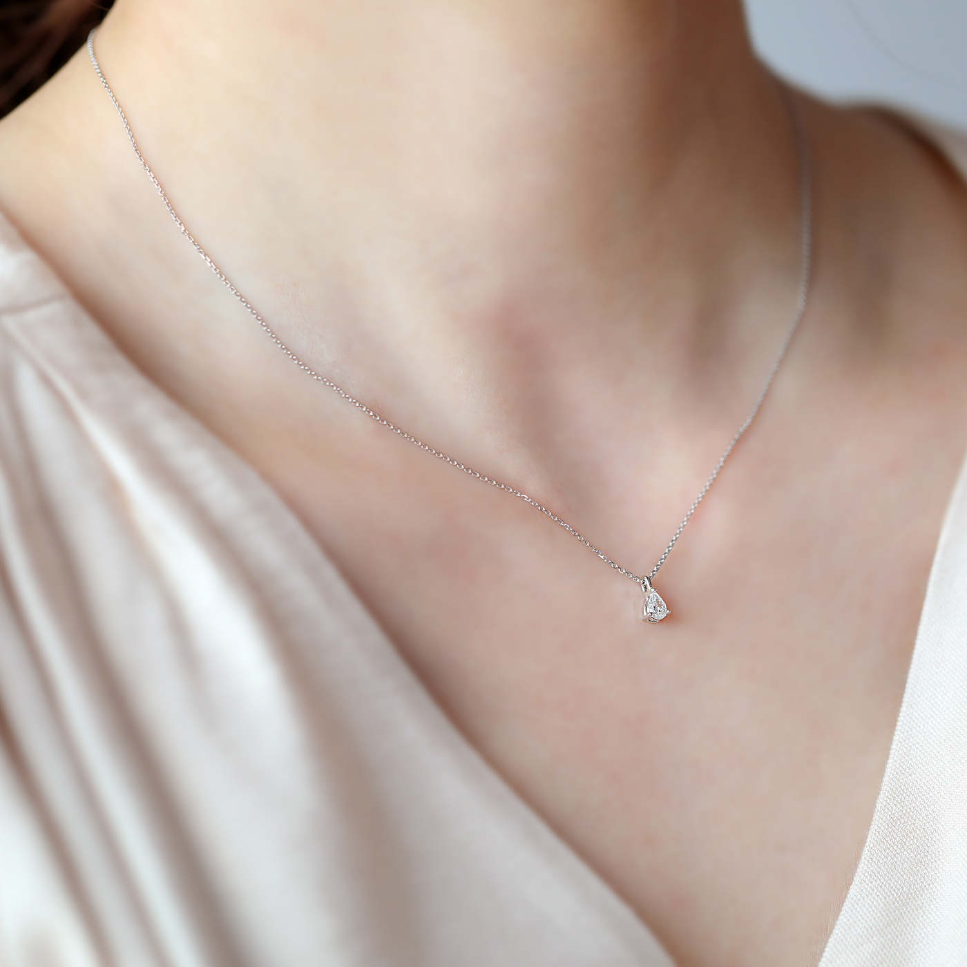 雨萌 — 15分鑽石項鍊