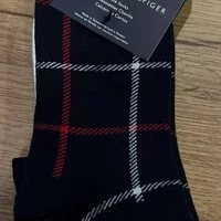 [S] TOMMY HILFIGER ANKLE SOCKS,MULTI, 196038567667 (STH197)