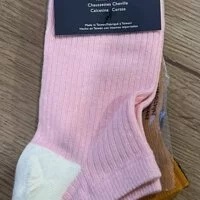[S] TOMMY HILFIGER ANKLE SOCKS,MULTI, 196038566547 (STH199)