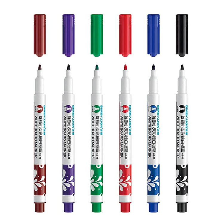 【雄獅】 WB-15 彩繪酒精性白板筆