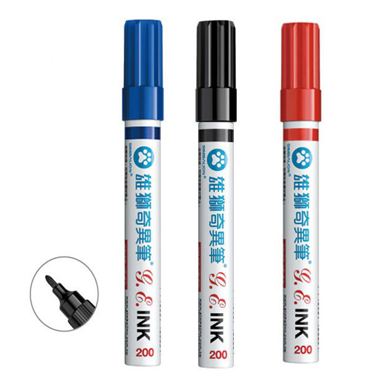 【雄獅】NO.200 油性速乾奇異筆