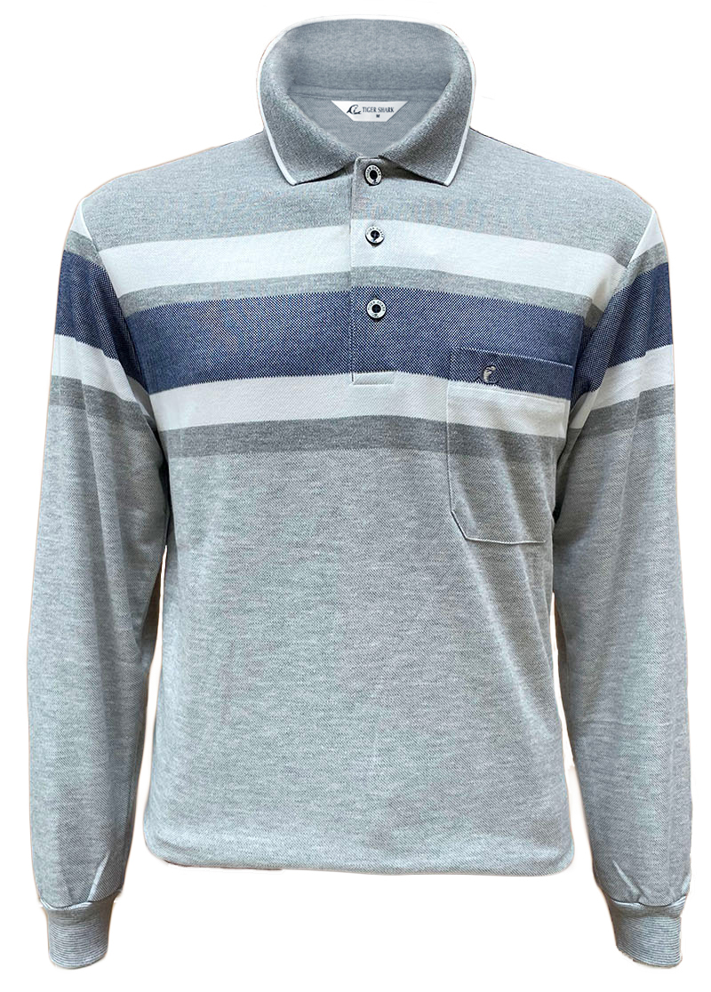 立體剪裁保暖Polo衫