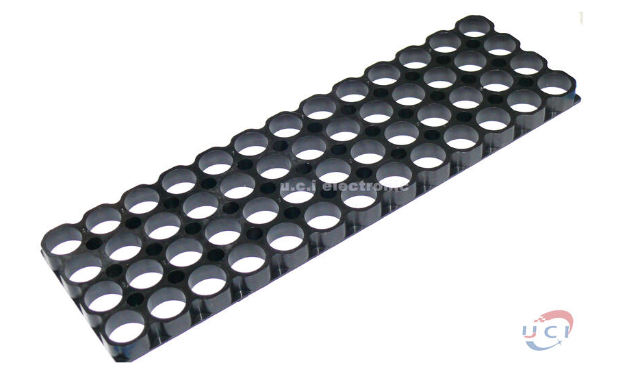 【UCI電子】(K-1) 18650鋰電池組支架4*13固定支架