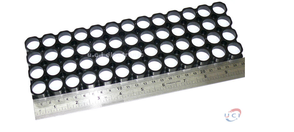 【UCI電子】(K-1) 18650鋰電池組支架4*13固定支架