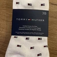 [S] TOMMY HILFIGER SIGNATURE LOGO SOCK,WHITE, 194882057044 (STH201)