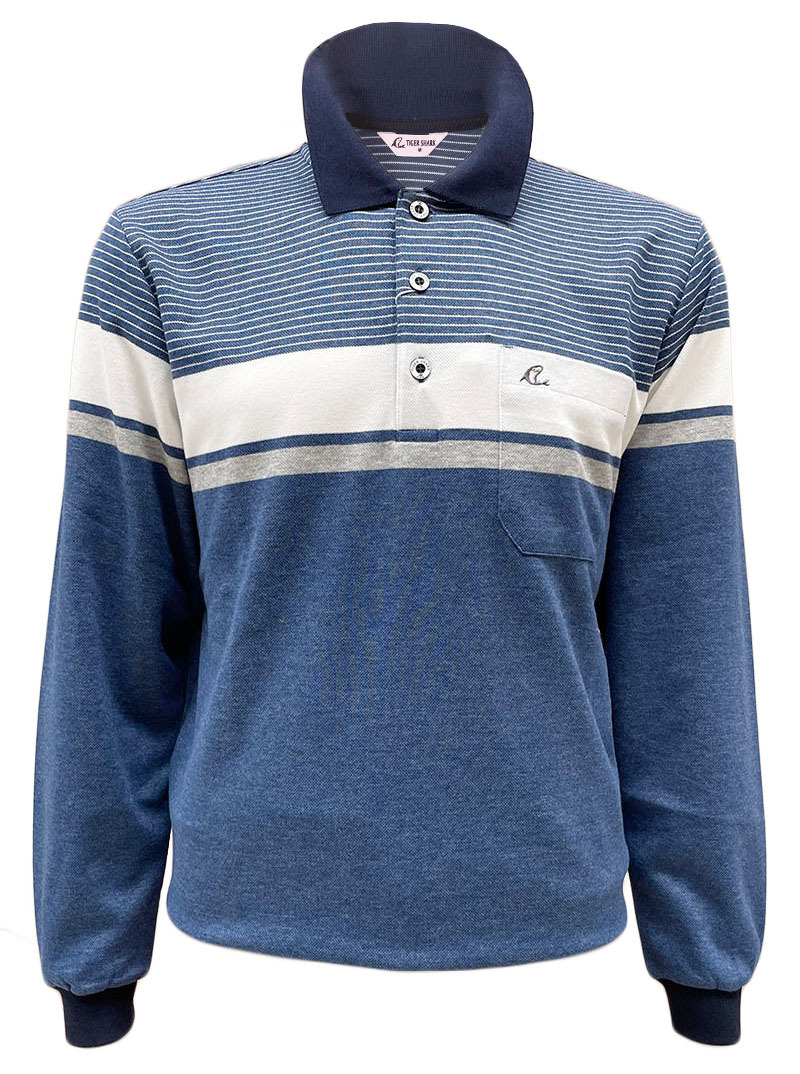 立體剪裁保暖Polo衫